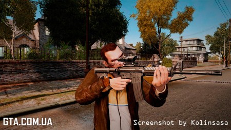 Автоматический карабин M4A1 ACOG v2